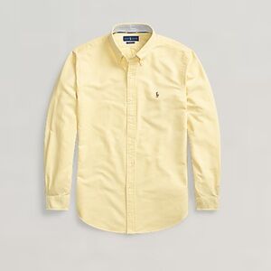 Polo Ralph Lauren Classic Fit Oxford Shirt Yellow M